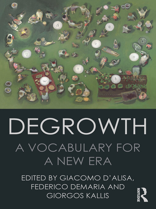 Title details for Degrowth by Giacomo D'Alisa - Available